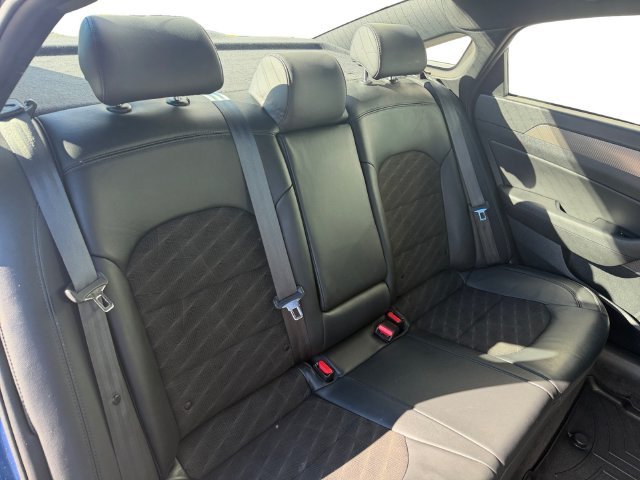 Used 2018 Blue Hyundai Sport 2.0T image 34