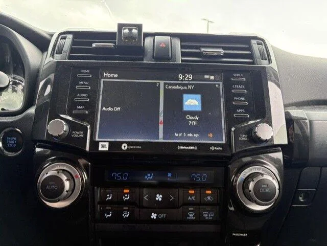 Used 2022 Midnight Black Metallic Toyota TRD Pro image 17