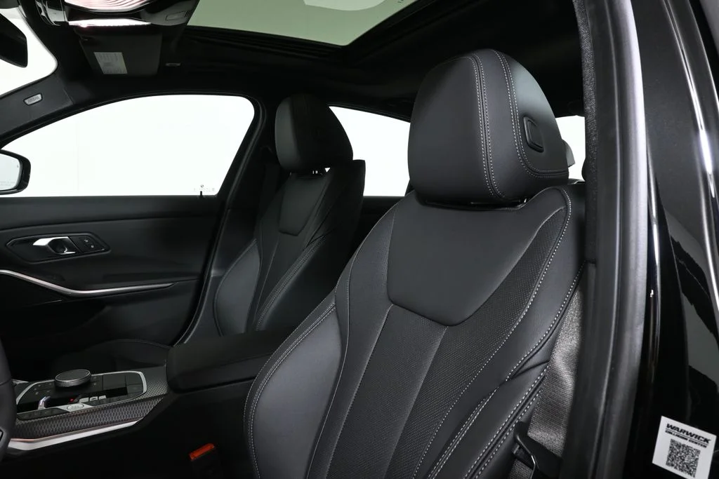 New 2026 Black BMW 330i xDrive image 15