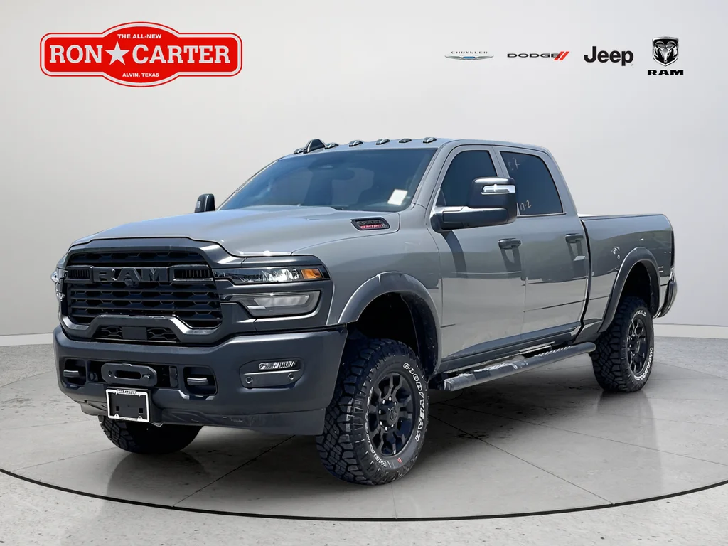 New 2026 Ceramic Gray Clearcoat RAM Tradesman image 3