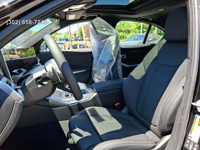 New 2026 Black Sapphire Metallic BMW 330i xDrive image 12