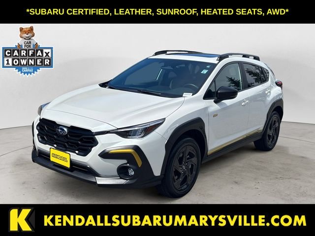 2025 Subaru Crosstrek Sport CVT's photo