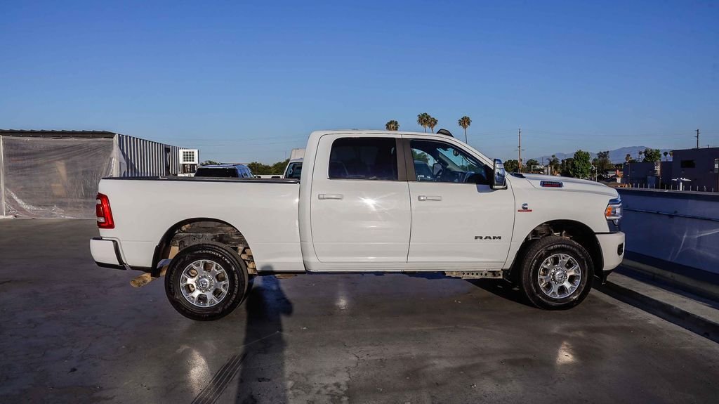 Used 2024 Bright White Clearcoat Ram Laramie image 13