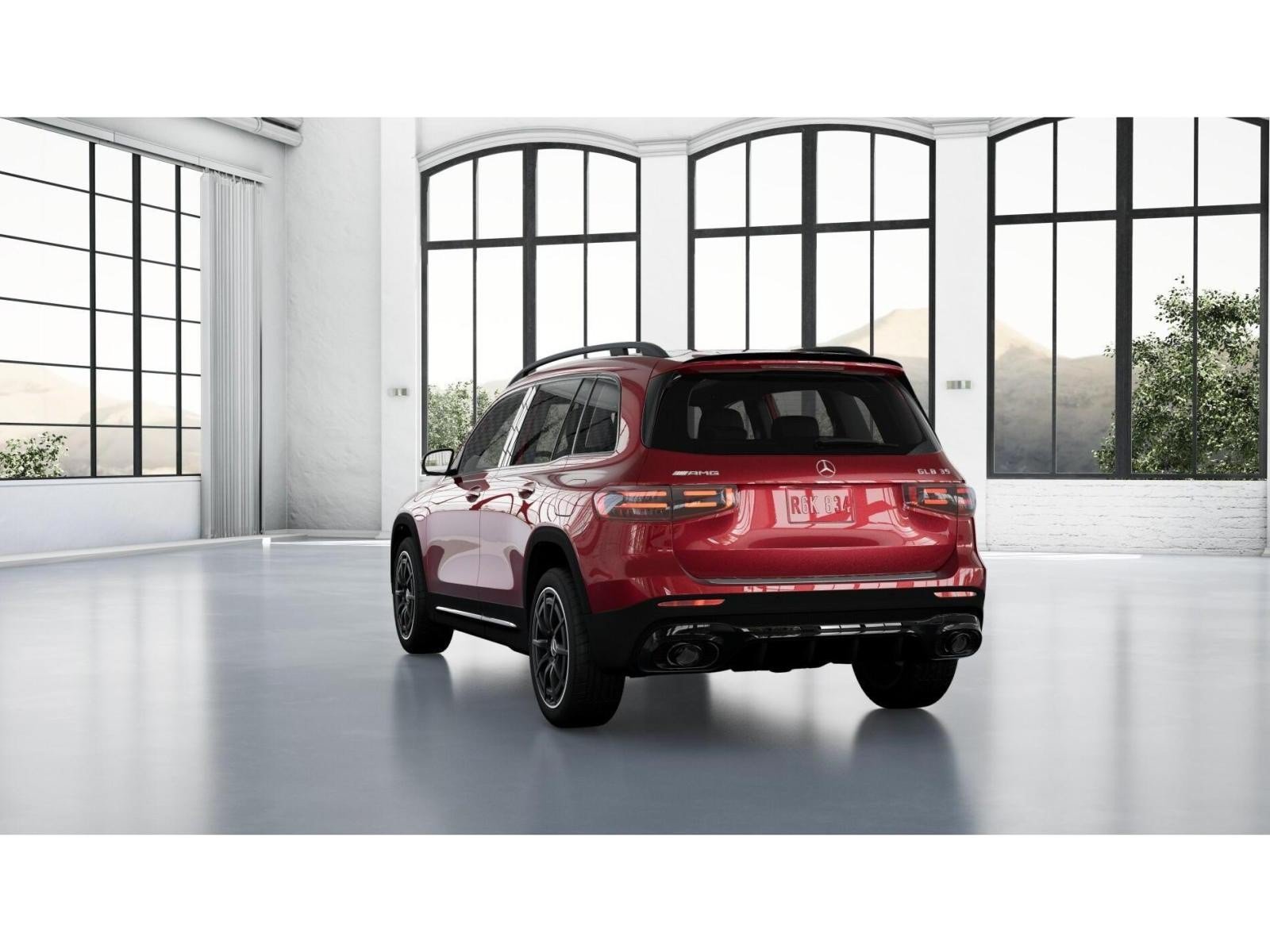 New 2026 MANUFAKTUR Patagonia Red Metallic Mercedes-Benz GLB 35 AMG® 4D Sport Utility 4MATIC®  image 28