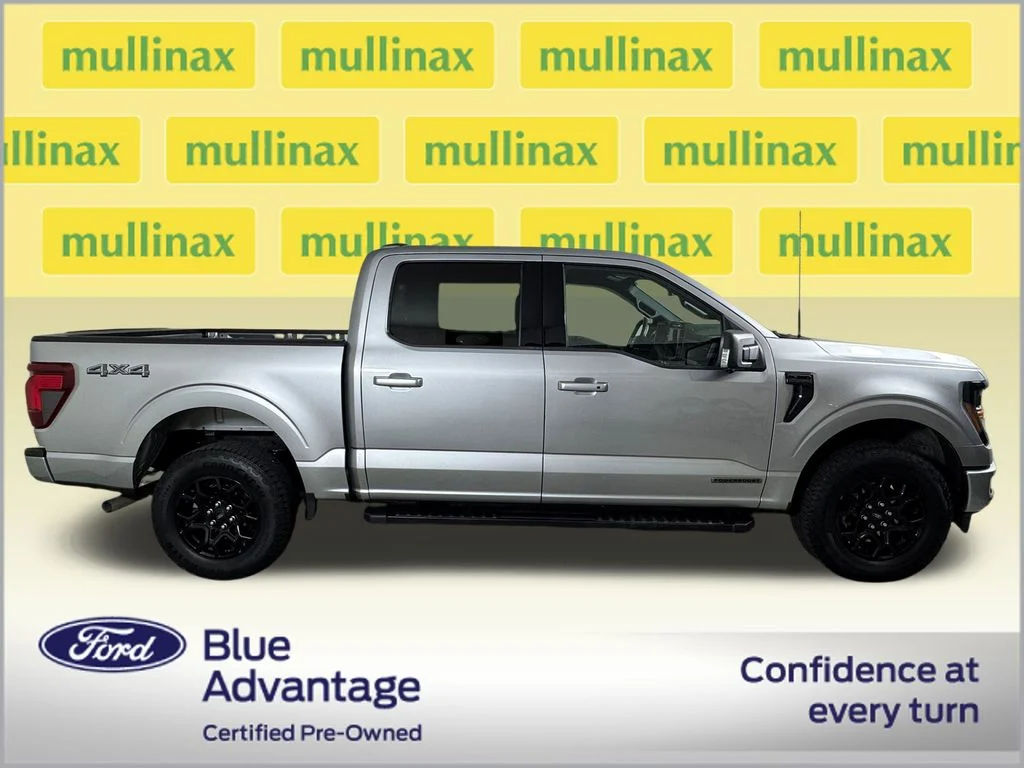 Certified Used 2024 Silver Ford XLT image 2