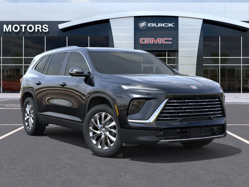 New 2026 Ebony Twilight Metallic Buick Preferred image 7