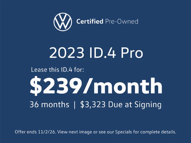 2023 Volkswagen ID.4 PRO