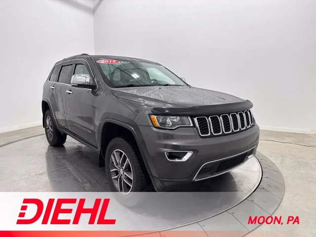 2018 Jeep Grand Cherokee Limited
