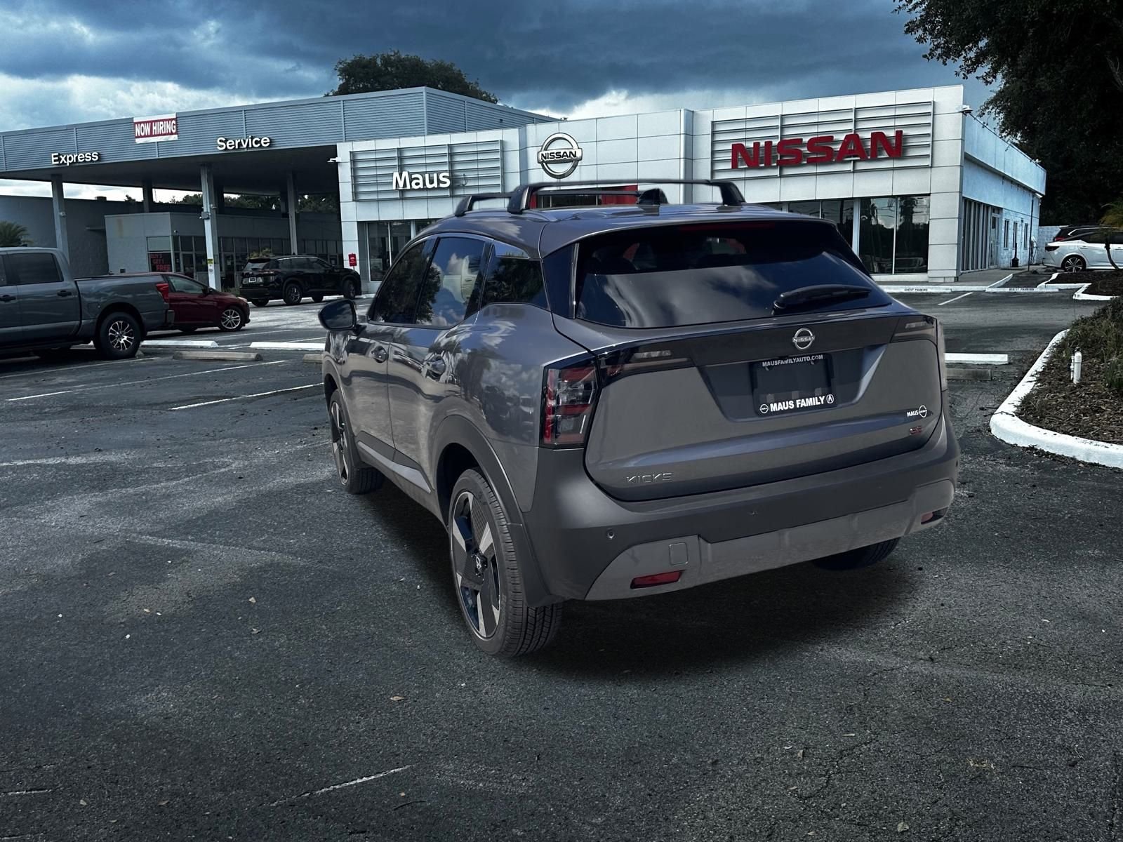 New 2026 Nissan Kicks SR 4D Sport Utility