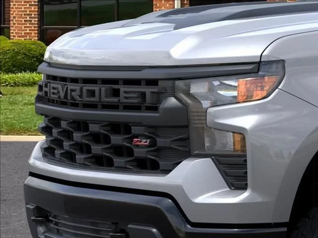 New 2026 Sterling Gray Metallic Chevrolet Custom Trail Boss image 13