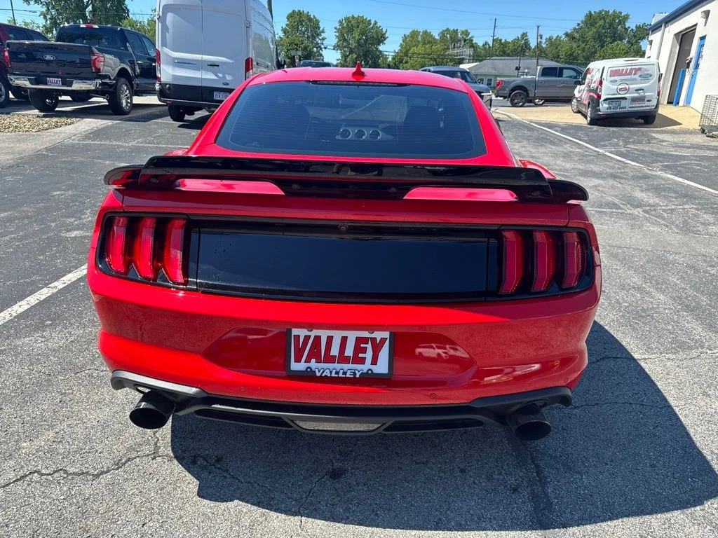 Used 2023 Race Red Ford EcoBoost Premium image 10