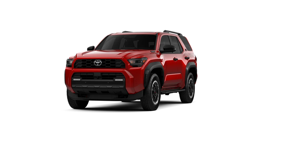 New 2026 Supersonic Red Toyota TRD Off-Road Premium i-FORCE MAX image 48