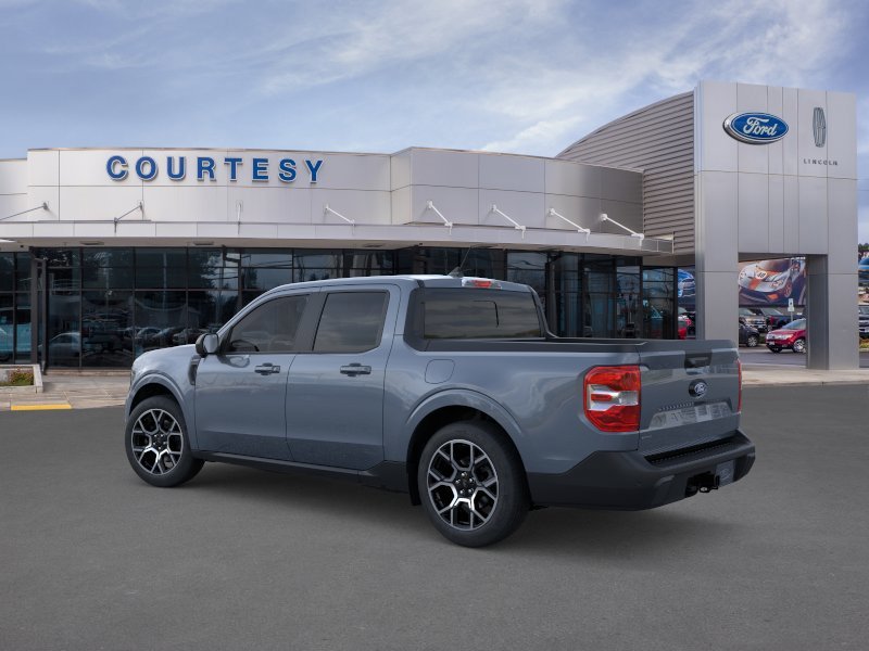 New 2026 Azure Gray Metallic Tri-Coat Ford Lariat® image 4