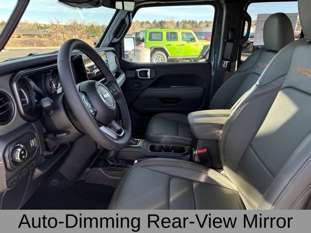 New 2026 Anvil Clear-Coat Exterior Paint Jeep Mojave image 14