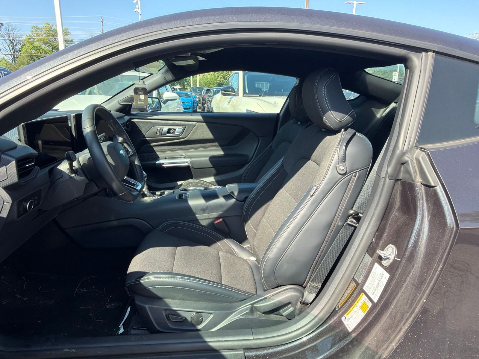 Used 2024 Gray Ford EcoBoost image 6