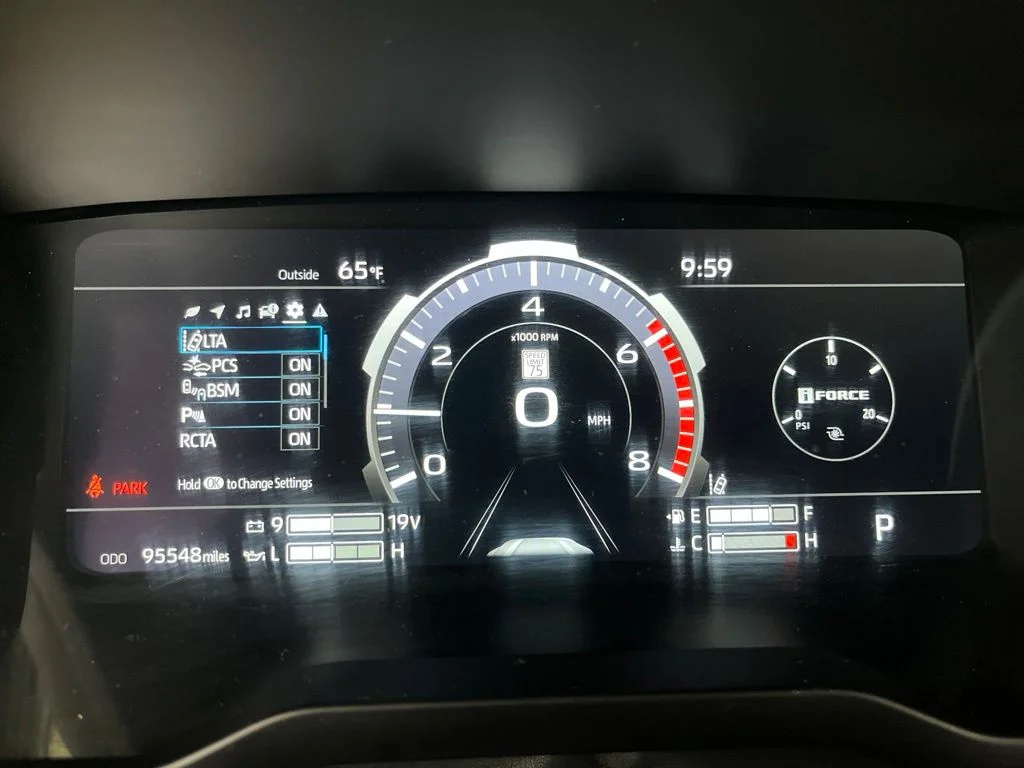 Used 2023 Black Toyota 1794 image 9
