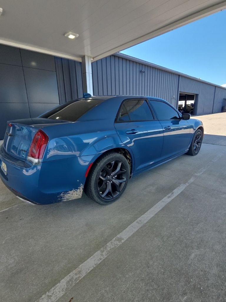 Used 2023 Blue Chrysler Touring image 5