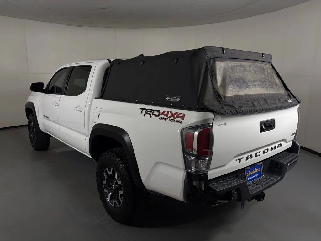 Used 2023 White Toyota TRD Off-Road image 5
