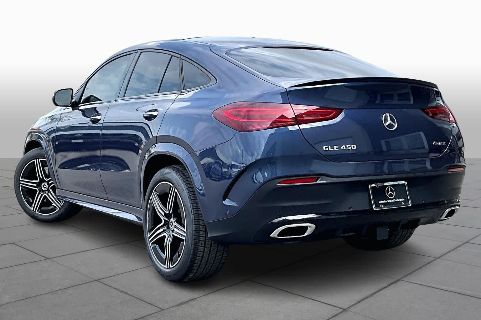New 2026 Twilight Blue Metallic Mercedes-Benz GLE 450 image 12