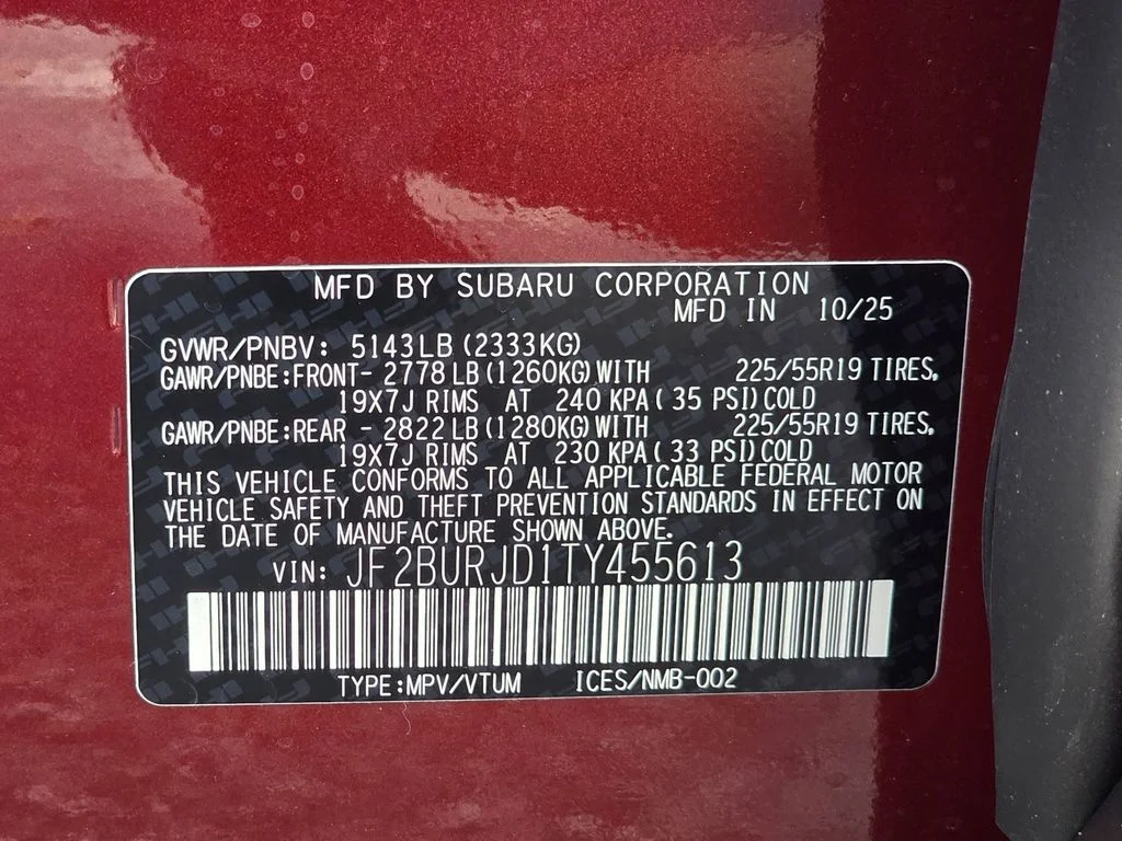 2026 Subaru Outback Touring XT - Photo 33