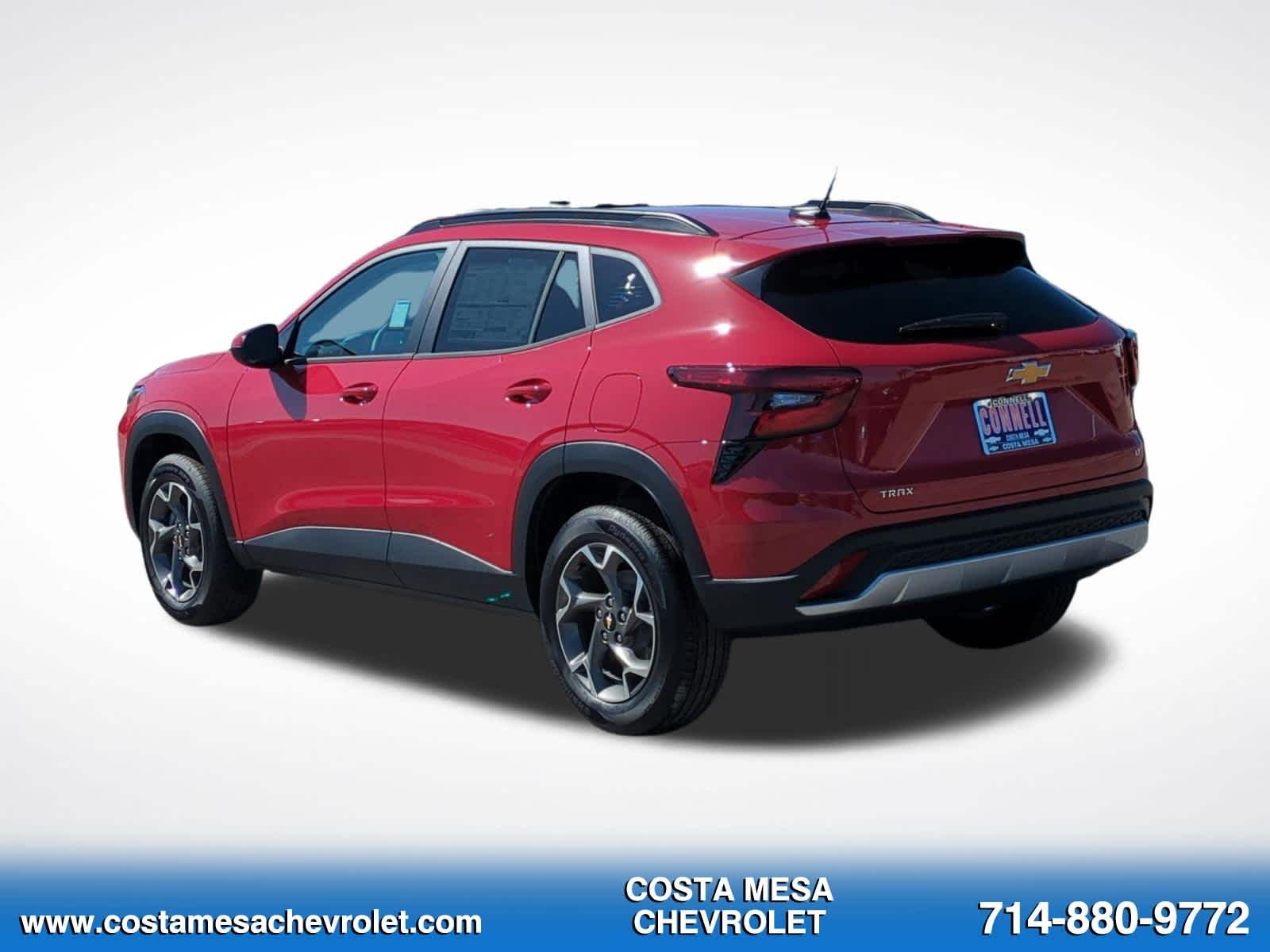 New 2026 Apex Red Chevrolet LT image 7