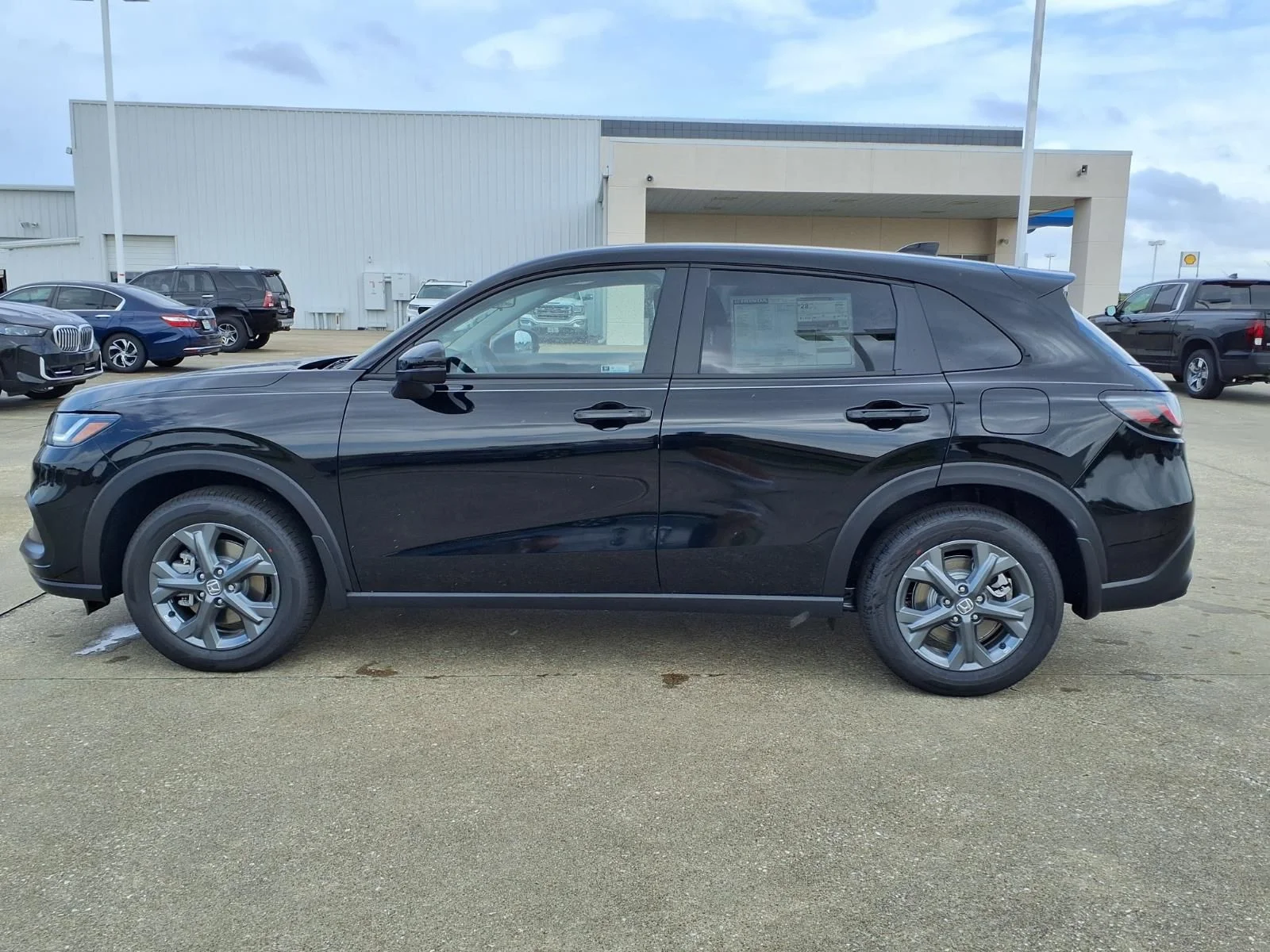 New 2027 Black Honda LX image 8
