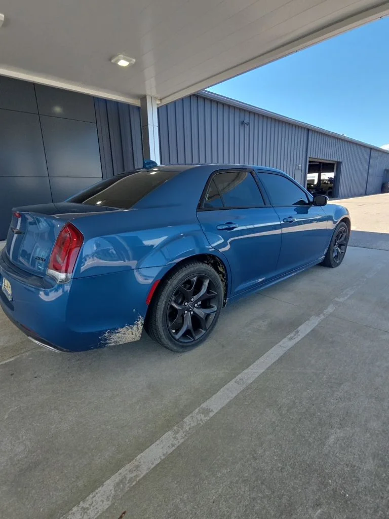 Used 2023 Blue Chrysler Touring image 5