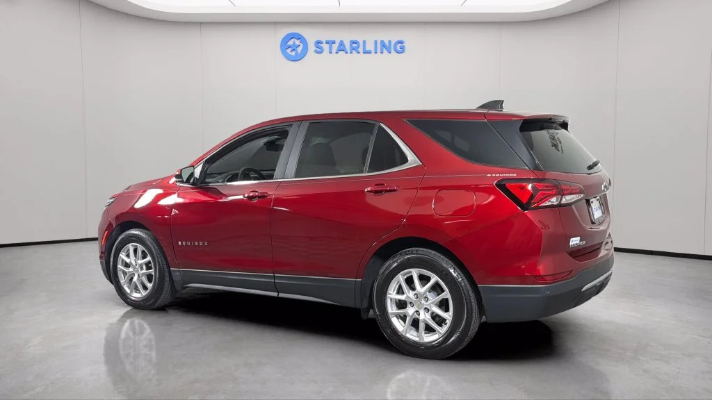 Used 2024 Radiant Red Tintcoat Chevrolet LT image 5