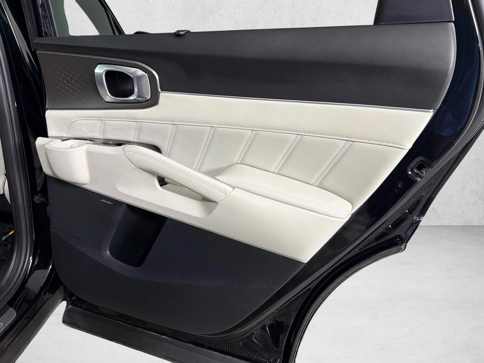 Used 2023 Ebony Black Kia SX Prestige image 18