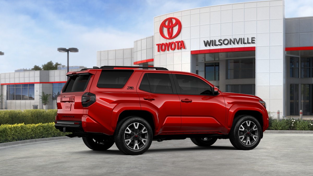 New 2026 Supersonic Red Toyota TRD Sport Premium image 34