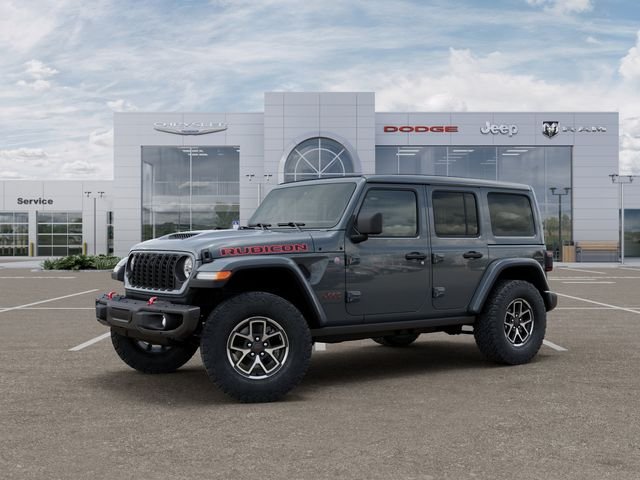New 2026 Anvil Clear-Coat Exterior Paint Jeep Rubicon X image 2