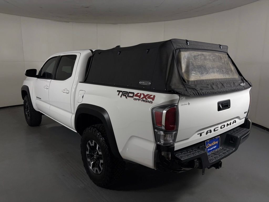 Used 2023 White Toyota TRD Off-Road image 5