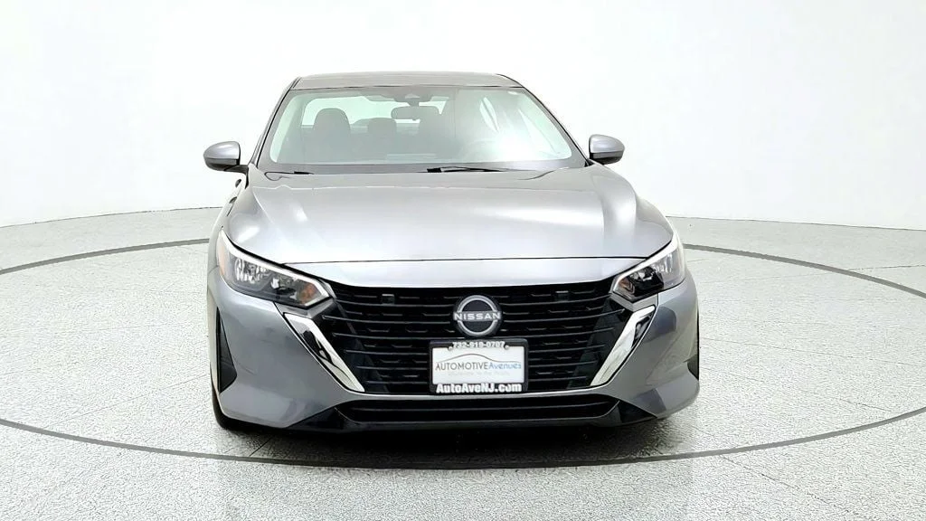 Used 2024 Atlantic Gray Metallic Nissan S CVT image 2