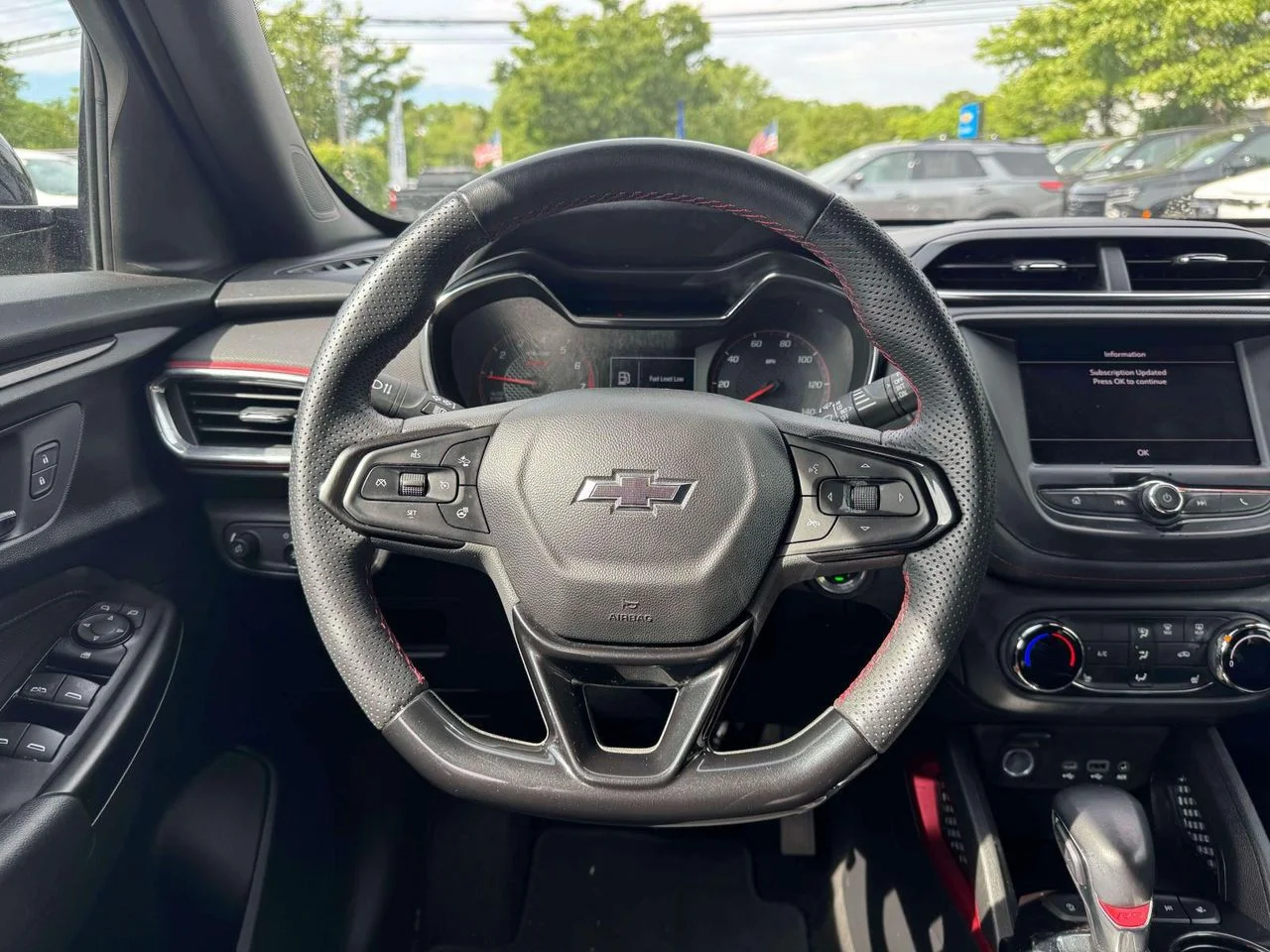 Used 2023 Crimson Metallic Chevrolet FWD RS image 22