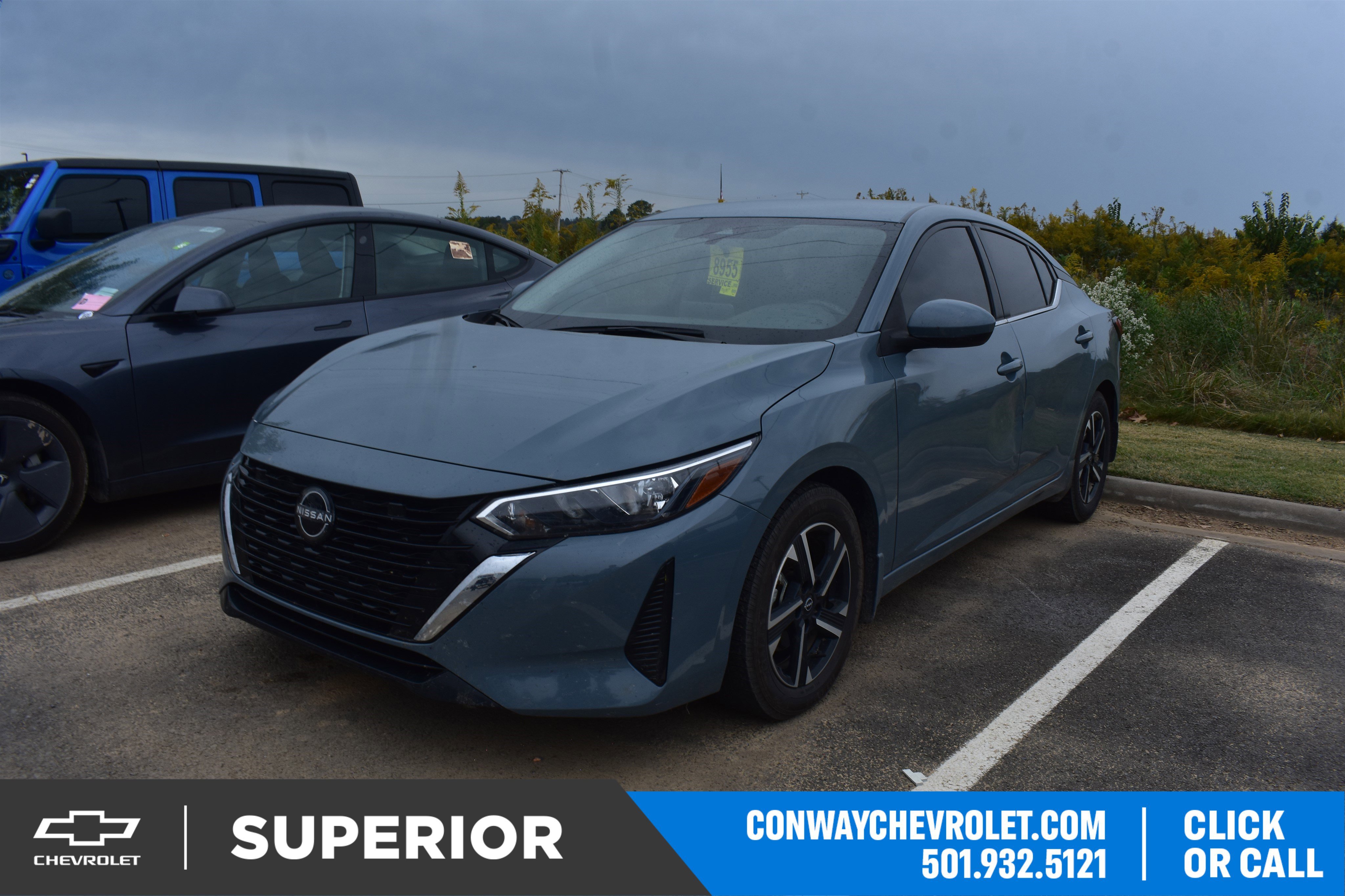 2024 Nissan Sentra SV