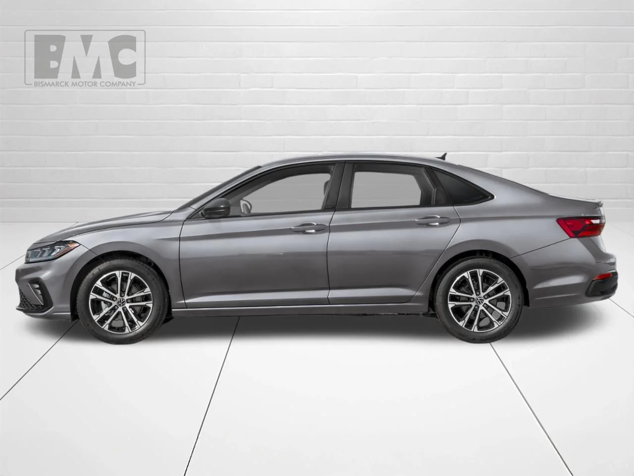 New 2026 Silver Volkswagen 1.5T Sport image 3