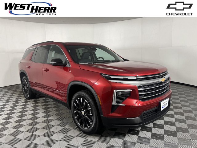 2025 Chevrolet Traverse AWD LT