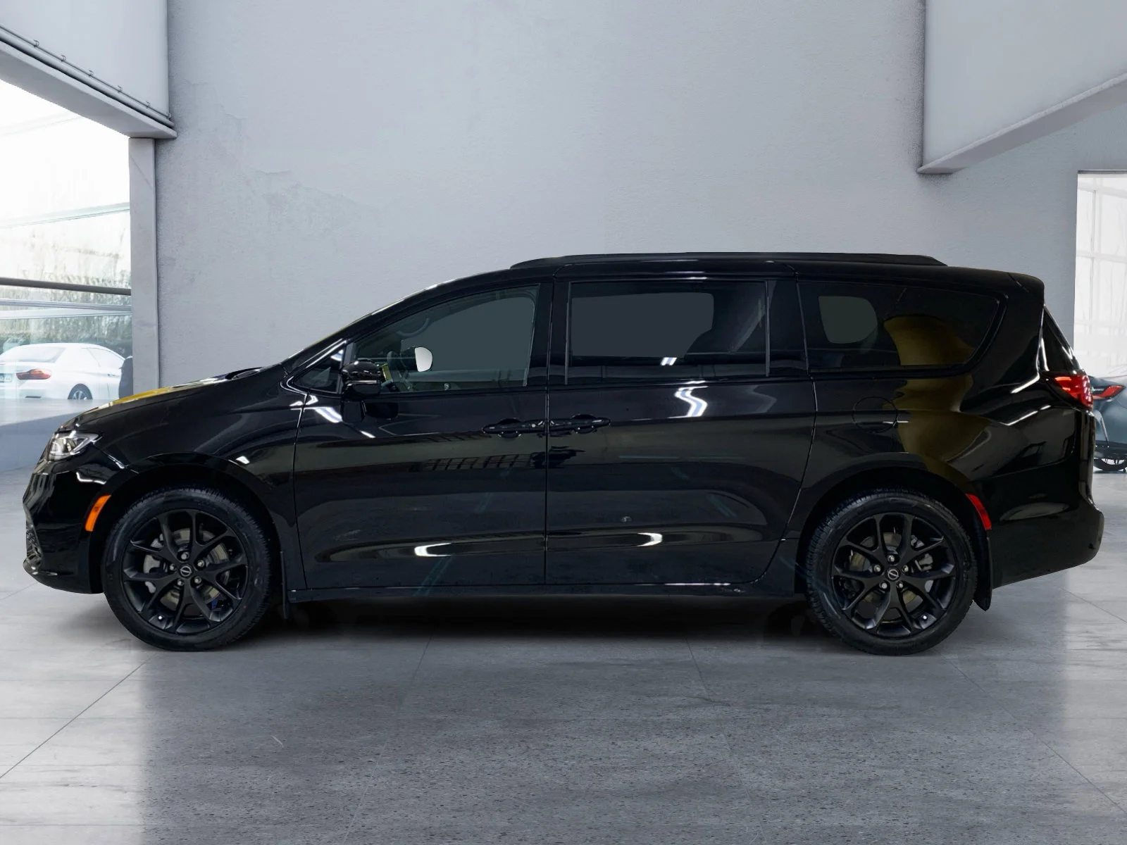 New 2026 Diamond Black Crystal Pearl Chrysler Select image 2