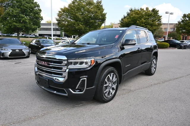Used 2023 Black GMC SLT image 11