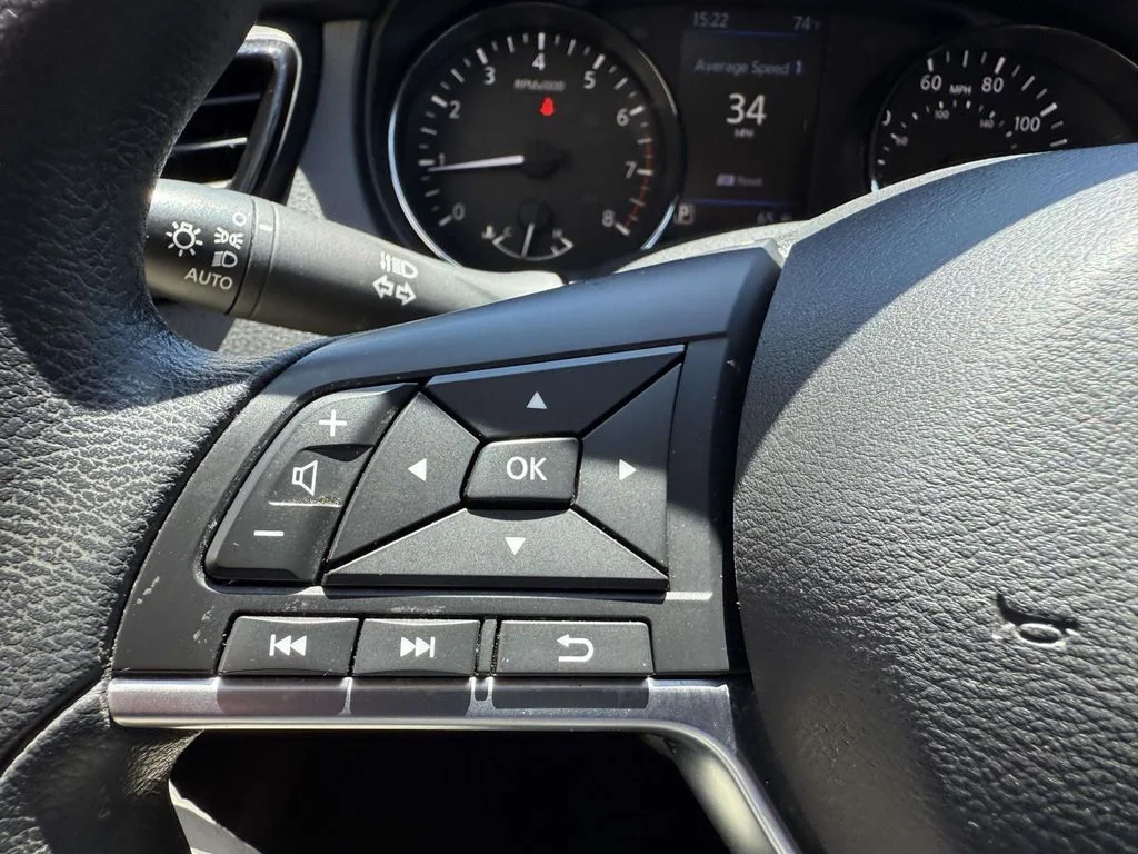 Used 2020 Gun Metallic Nissan SV image 23