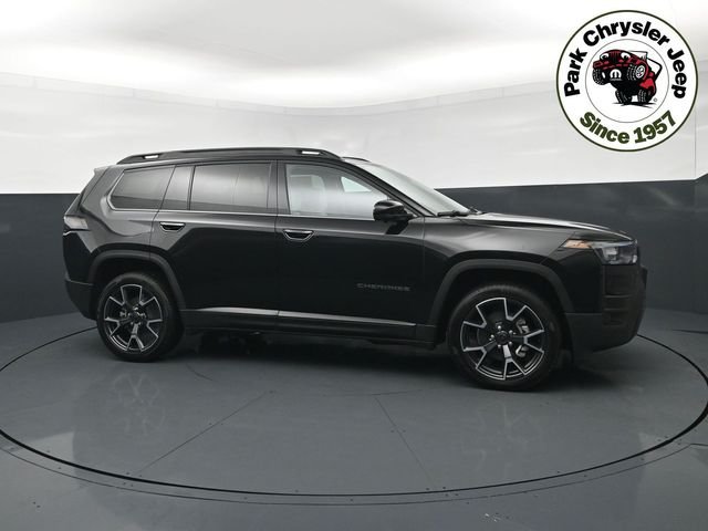 2026 Jeep Cherokee Overland