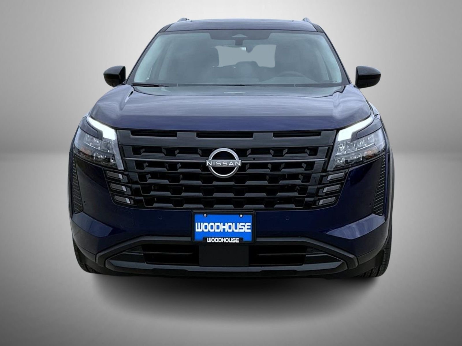 New 2026 Blue Nissan SV image 2