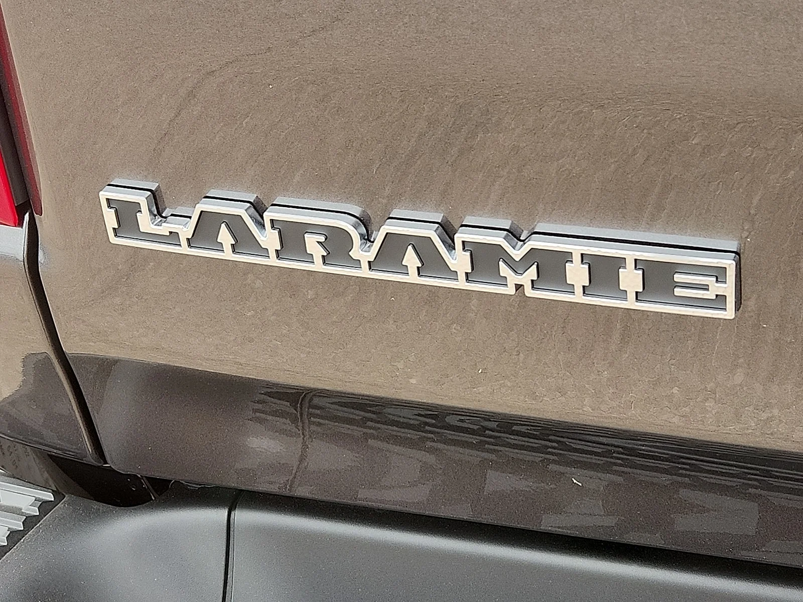 New 2026 Granite Crystal Metallic Clear-Coat  Paint Ram LARAMIE CREW CAB 4X4 5