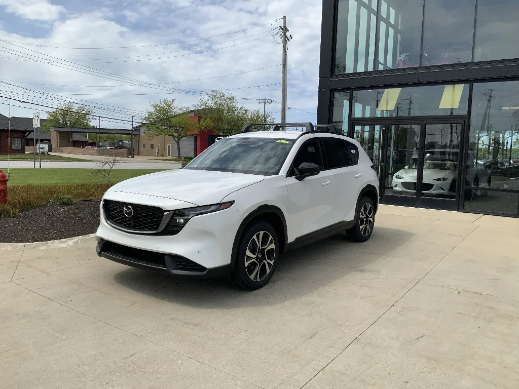 New 2026 Rhodium White Metallic Mazda 2.5 S Preferred AWD image 3