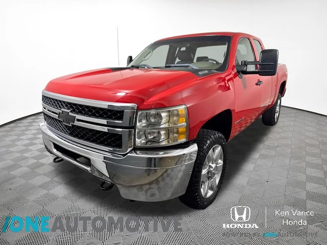 2011 Chevrolet Silverado 2500HD Work Truck