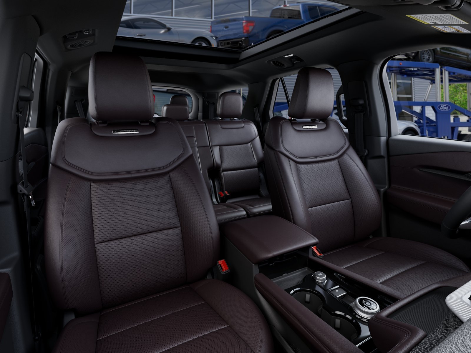 New 2027 Ruby Red Metallic Tinted Clearcoat Ford Platinum™ image 10