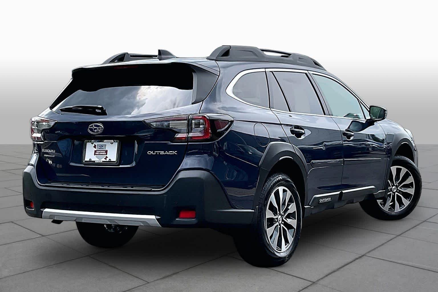 Used 2024 Cosmic Blue Pearl Subaru Limited image 13