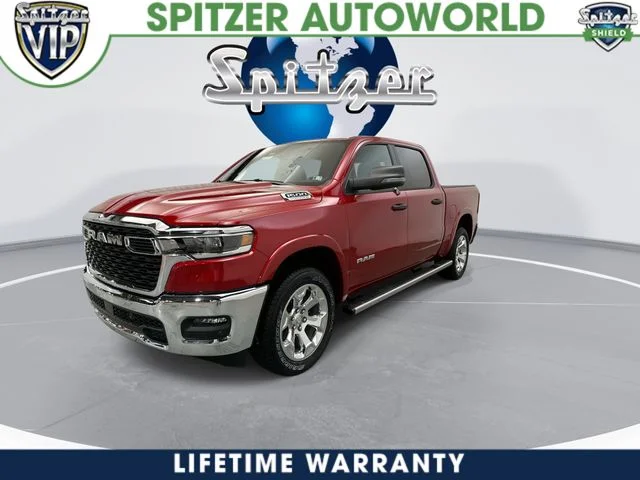 New 2026 Molten Red Pearl-Coat Exterior Paint RAM Big Horn/Lone Star image 5
