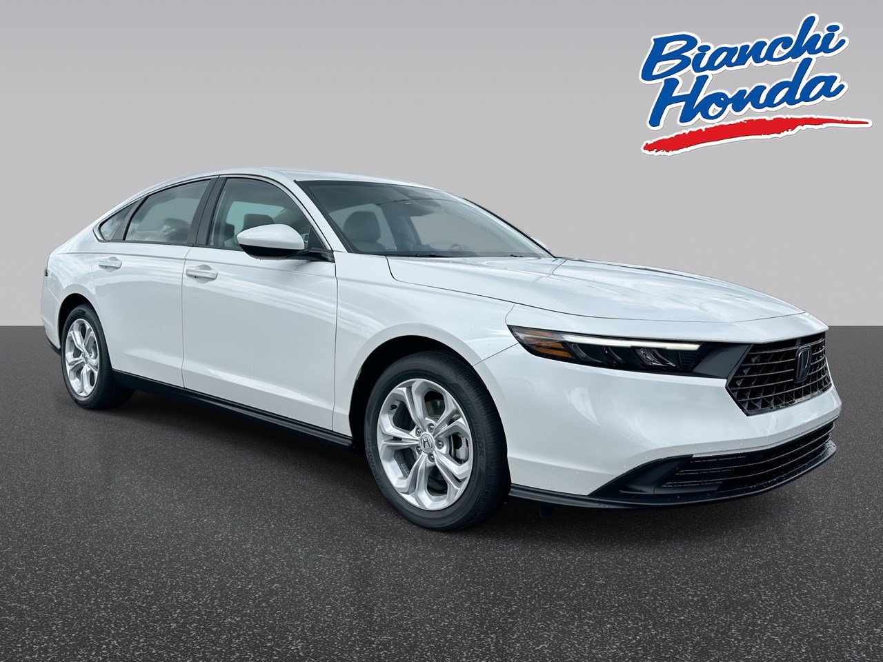 New 2026 Platinum White Pearl Honda LX image 1