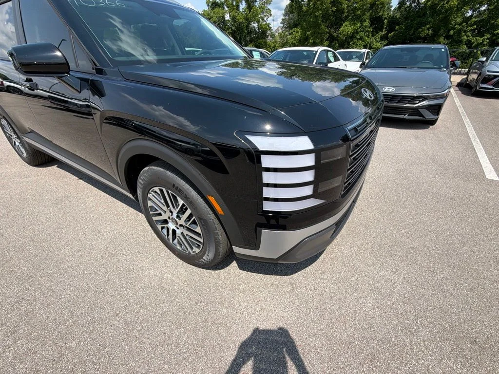 New 2026 Abyss Black Pearl Hyundai SEL image 7